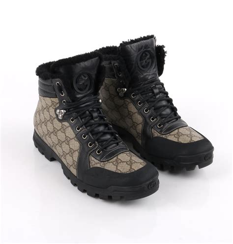 gucci hiker boots rental